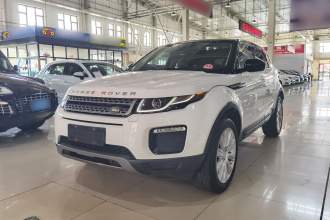 路虎 揽胜极光 2018款 240PS PURE 风尚版