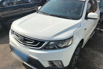 吉利汽车 远景X6 2016款 1.3T CVT豪华型