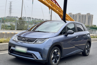 比亚迪 海豚 2024款 荣耀版 420km 时尚版