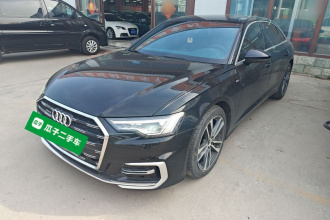 奥迪A6L 2023款 40 TFSI 豪华动感型