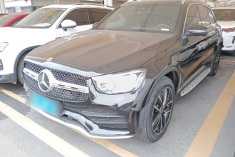 奔驰GLC 2020款 改款 GLC 300 L 4MATIC AMG-Line