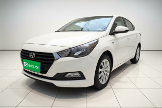 现代 悦纳 2016款 1.4L 自动炫酷版GLS