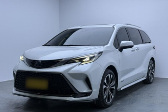丰田 格瑞维亚 2023款 2.5L混动 尊贵PLUS版