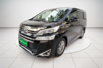 丰田 埃尔法 2020款 双擎 2.5L 尊贵版