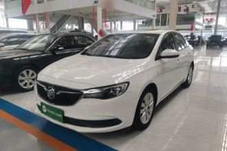 别克 英朗 2021款 改款 典范 1.5L 自动进取型