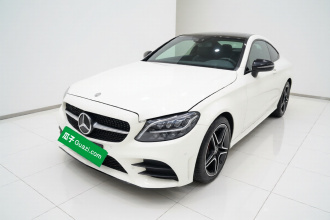 奔驰C级(进口) 2022款 C 260 轿跑车