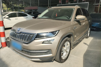 斯柯达 柯迪亚克 2018款 TSI330 5座两驱豪华优享版