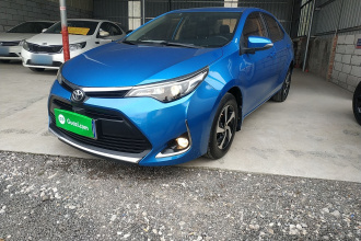 丰田 雷凌 2017款 改款 185T CVT精英版 国V