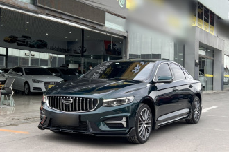 吉利汽车 星瑞 2023款 2.0TD 只此青绿版