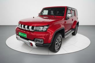 北京越野BJ40 2019款 2.3T 自动四驱城市猎人版尊享型 国VI