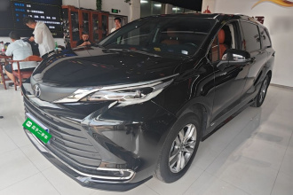 丰田 赛那SIENNA 2024款 2.5L混动 舒适版