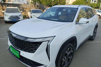 吉利汽车 博越L 2023款 1.5TD DCT尊贵型