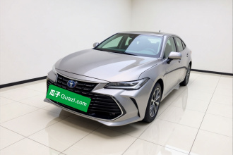 丰田 亚洲龙 2023款 双擎 2.5L 豪华版