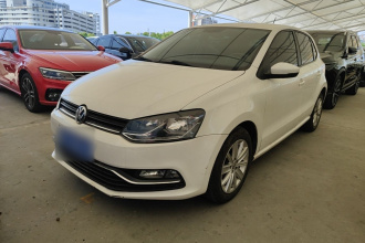 大众 Polo 2014款 1.4L 手动舒适版
