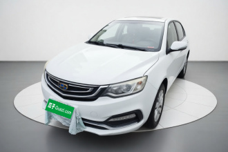 吉利汽车 远景 2018款 1.5L 手动幸福版