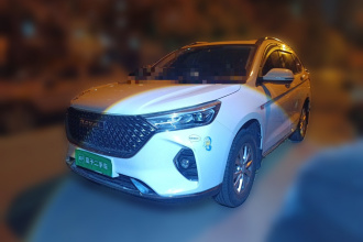 哈弗M6 2021款 PLUS 1.5T 手动豪华智联型