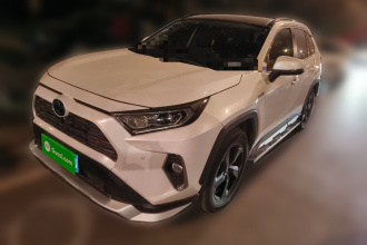 丰田 RAV4荣放 2020款 双擎 2.5L E-CVT四驱旗舰版