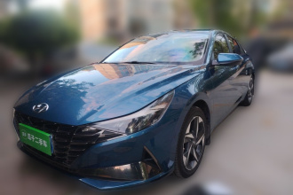 现代 伊兰特 2021款 1.5L CVT LUX尊贵版