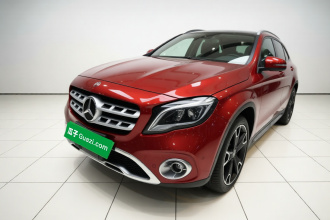 奔驰GLA 2017款 GLA 220 4MATIC 时尚型