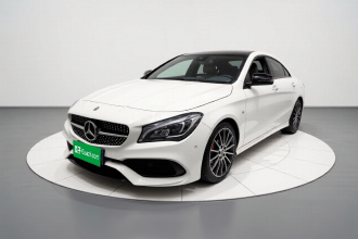 奔驰CLA 2018款 CLA 220 4MATIC