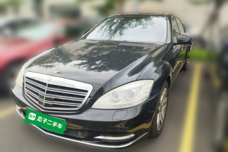 奔驰S级 2010款 S 600 L