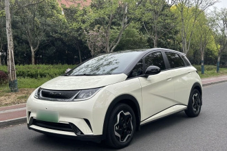比亚迪 海豚 2021款 405km 时尚版