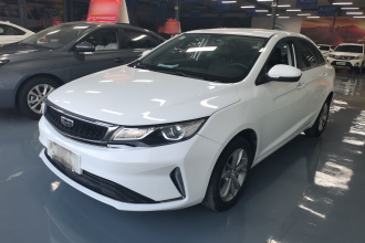 吉利汽车 帝豪GL 2020款 1.4T CVT亚运型