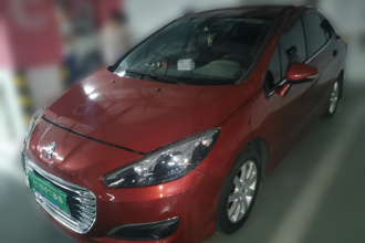标致308 2014款 乐享版 经典 1.6L 自动优尚型