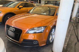 奥迪TT 2013款 TT Coupe 45 TFSI quattro