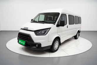 江铃 特顺 2019款 2.8T商运型长轴中顶6座后单胎国VI JX493