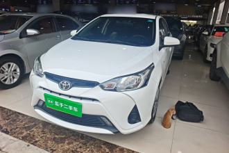 丰田 YARiS L 致享 2017款 1.5E CVT魅动版