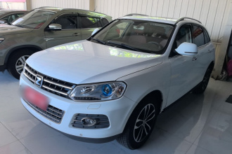 众泰T600 2016款 2.0T DCT尊贵型