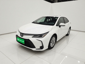 丰田 卡罗拉 2021款 TNGA 1.5L CVT精英版