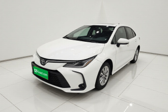 丰田 卡罗拉 2021款 TNGA 1.5L CVT精英版