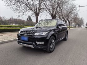 路虎 揽胜运动版 2014款 3.0 SC V6 HSE