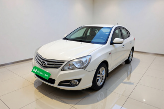 现代 悦动 2011款 1.6L 自动舒适型