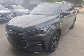比亚迪 唐新能源 2021款 DM-i 112KM 尊荣型