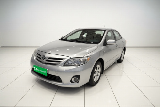 丰田 卡罗拉 2011款 1.6L 自动GL