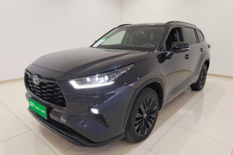 丰田 汉兰达 2023款 2.5L智能电混双擎四驱骑士版 7座