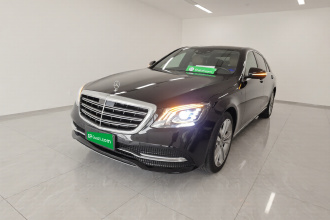 奔驰S级 2020款 S 350 L 尊享型 臻藏版