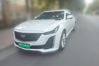 凯迪拉克CT5 2020款 改款 28T 豪华型