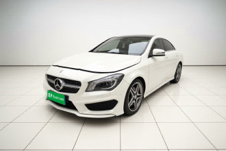 奔驰CLA 2016款 CLA 220 4MATIC