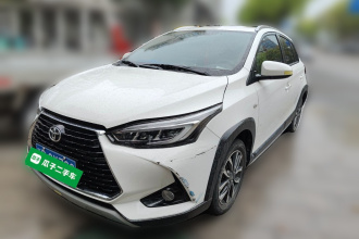 丰田 YARiS L 致炫 2022款 致炫X 1.5L CVT豪华PLUS版