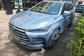比亚迪 唐新能源 2023款 DM-i 冠军版 112KM 尊荣型