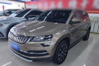 斯柯达 柯珞克 2021款 TSI280 科技版