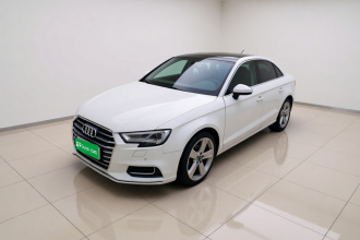 奥迪A3 2018款 30周年年型 Limousine 35 TFSI 风尚型