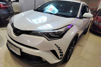 丰田C-HR 2018款 2.0L 豪华天窗版 国V