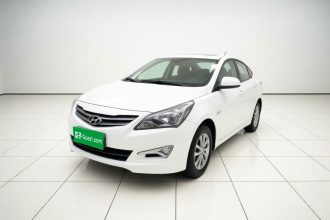 现代 瑞纳 2014款 1.4L 手动智能型GLS
