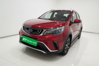 吉利汽车 远景X3 2017款 1.5L 手动精英型