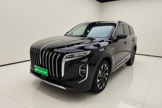 红旗HS7 PHEV 2024款 2.0T PHEV 四驱旗畅版 7座